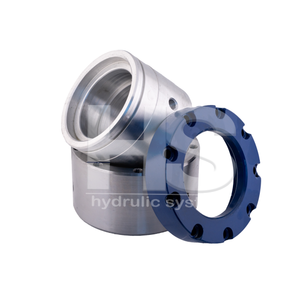 گلویی آلومینیوم سایز 90 - تصویر 2