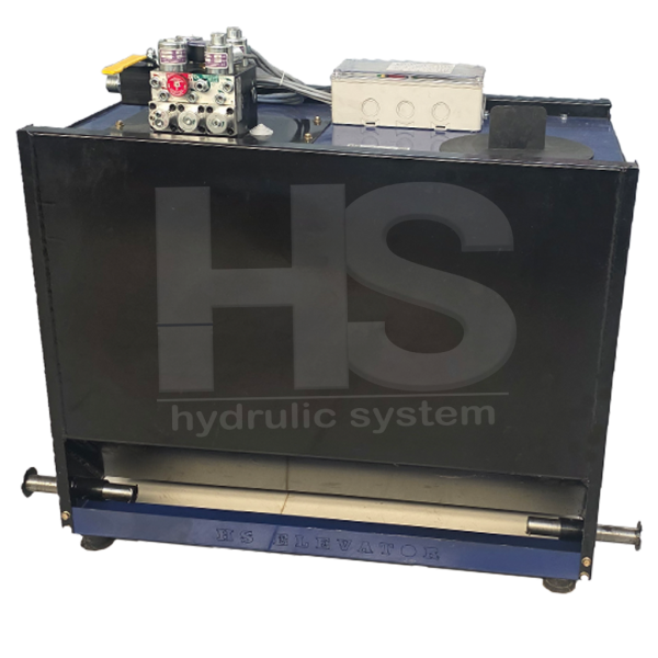 پاوریونیت آسانسور هیدرولیک